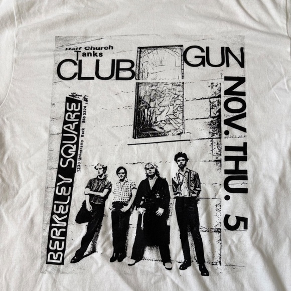 The Gun Club Vintage Flyer Tee - Picture 2 of 2